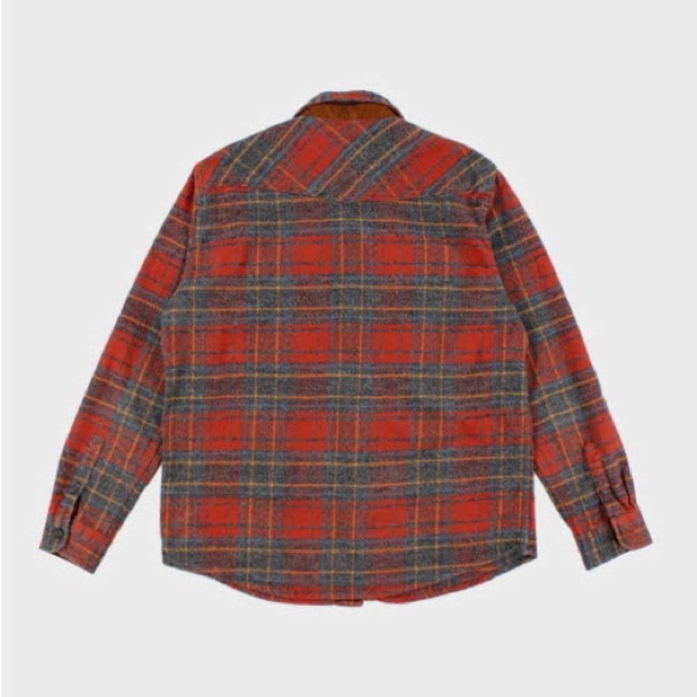 WIND RIVER Cotton Plaid Button-Up Shacket/Shirt - Picture 2 of 9